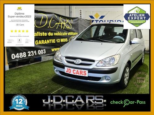 HYUNDAI GETZ 1.5 CRDI GARANTIE 1 AN CTOK, Auto's, Hyundai, Bedrijf, Te koop, Getz, ABS, Airbags, Airconditioning, Alarm, Boordcomputer