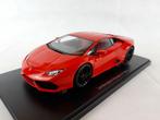 Lamborghini Huracan Rouge Autoart 1/18 Nieuw, Hobby en Vrije tijd, Ophalen of Verzenden, Nieuw, Auto, Autoart