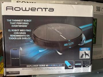 Rowenta - Robotstofzuiger - Explorer Serie 60 - Spotprijs, Enlèvement ou Envoi, Aspirateur robot