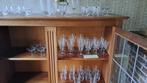 Kristal glazen, Antiek en Kunst, Antiek | Glaswerk en Kristal, Ophalen