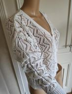 Kanten truitje vestje blouse van Terra di Siena  Nieuw , weg, Kleding | Dames, Truien en Vesten, Ophalen of Verzenden, Zo goed als nieuw