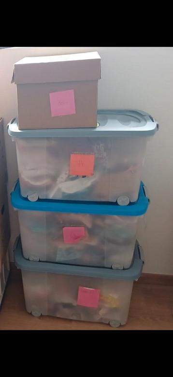 Pakket meisjeskleding babykleding 50-86 beschikbaar voor biedingen
