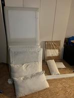 Ikea Söderhamn 3-zit + 1 armleuning, Enlèvement, Utilisé, Blanc