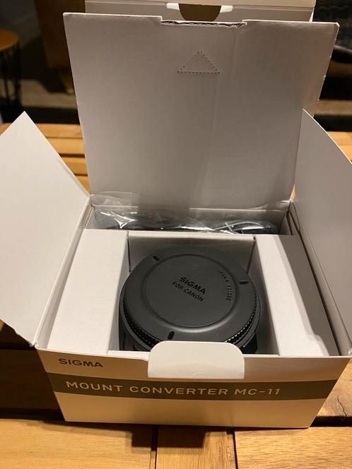 Sigma mount converter MC-11, Audio, Tv en Foto, Fotografie | Fotostudio en Toebehoren, Zo goed als nieuw, Ophalen of Verzenden