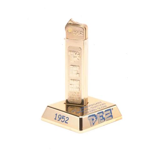 Distributeur Golden Glow PEZ de 2002 - TRÈS RARE !, Collections, Jouets miniatures, Neuf, Enlèvement ou Envoi