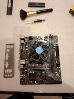 Combo CM,CPU,RAM, Informatique & Logiciels, Cartes mères, Enlèvement, Utilisé, DDR4