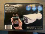 Maginon IP Outdoor Camera - WIFI & Cable, Audio, Tv en Foto, Verzenden, Zo goed als nieuw, Buitencamera