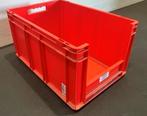 Rode magazijn bakken 600x400x320, Ophalen, Zo goed als nieuw