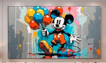 Topolino arcobaleno ( giclee ) beschikbaar voor biedingen