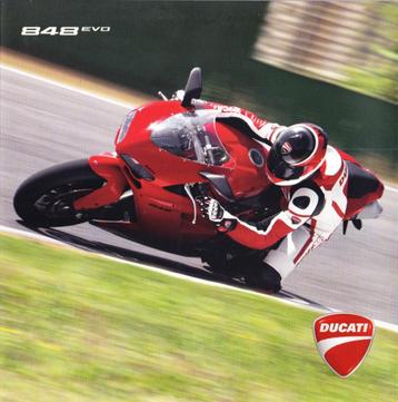 Ducati 848EVO brochure disponible aux enchères