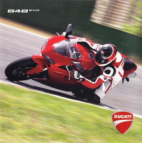 Ducati 848EVO brochure, Motos, Modes d'emploi & Notices d'utilisation, Ducati, Enlèvement ou Envoi