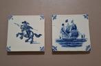 2 Delftse tegels, Verzenden