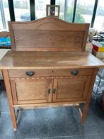 Vaisselier/dressoir/desserte en chêne, Ophalen, Gebruikt, 100 tot 150 cm, Eikenhout