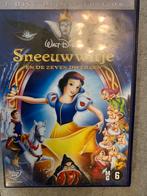 Walt Disney Classics DVD Sneeuwwitje en de 7 dwergen, CD & DVD, DVD | Films d'animation & Dessins animés, Comme neuf, Européen