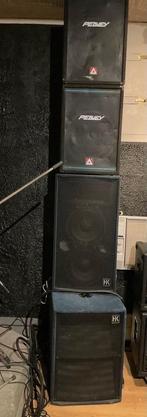 Hughs and ketner pa  boxen, Muziek en Instrumenten, Ophalen, Gebruikt