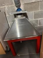 Zanussi decoratieve kap 60 cm, Elektronische apparatuur, Afzuigkappen, Ophalen, Zo goed als nieuw
