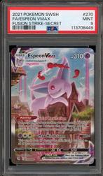 Espeon VMAX - Pokémon Fusion Strike, Hobby en Vrije tijd, Ophalen of Verzenden, Zo goed als nieuw