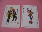 2 mooie joker speelkaarten _ jokers (130), Ophalen of Verzenden, Zo goed als nieuw, Speelkaart(en)