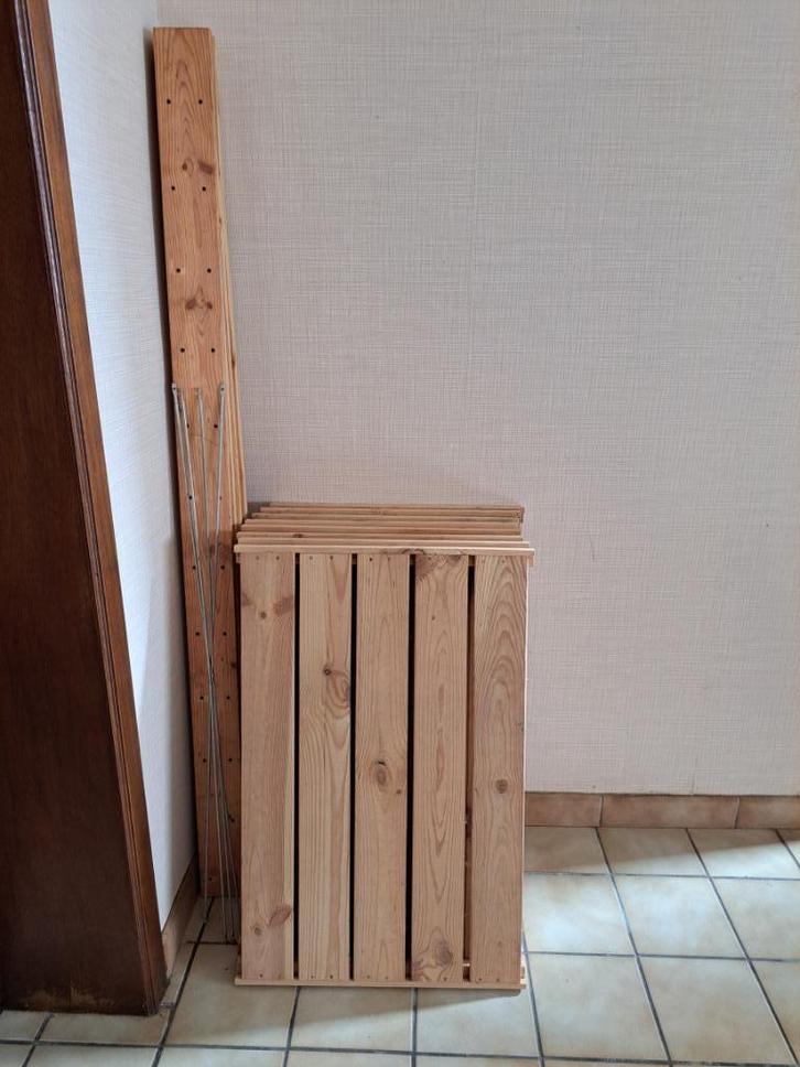 Houten stellingrek, Huis en Inrichting, Kasten | Stellingkasten, Ophalen