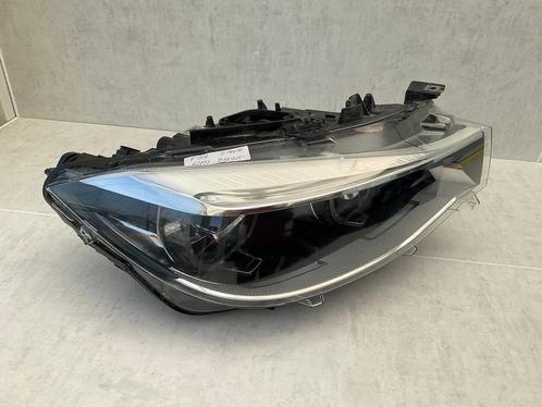 KOPLAMP BMW 3 SERIE F34 GT ADAPTIVE LED 8738730 90168821 REC, Auto-onderdelen, Verlichting, Gebruikt, 6 maanden garantie, Ophalen of Verzenden