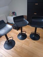 Bar kruk 3x   verstelbaar in hoogte, Huis en Inrichting, Ophalen, In hoogte verstelbaar