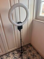 Lampe annulaire avec support. Marque FalconEyes, Enlèvement, Utilisé