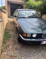 Serie 7 e32 730i voorouder, Auto's, Achterwielaandrijving, Zwart, 7 Reeks, Leder