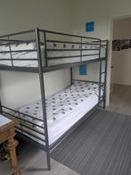 Stapelbeld, Huis en Inrichting, Slaapkamer | Stapelbedden en Hoogslapers, Ophalen, 90 cm, Zo goed als nieuw, 200 cm