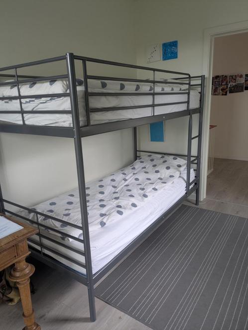 Stapelbeld, Huis en Inrichting, Slaapkamer | Stapelbedden en Hoogslapers, Zo goed als nieuw, Stapelbed, 90 cm, 200 cm, Ophalen
