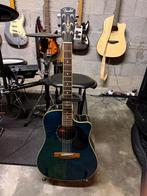 Akoestische gitaar - Fender T Bucket 300 CE TBL, Ophalen, Gebruikt, Western- of Steelstringgitaar, Met (piezo-)element