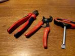 2 tangen van facom enknipex en platte schroevendraaier, Ophalen of Verzenden, Zo goed als nieuw