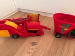 Strautmann mengmachine en Grimme aardappelrooier, Ophalen, Gebruikt