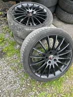 Jantes Audi 18 pouces + 4 pneus 225/40/R18/92W Yokohama pneu, Banden en Velgen, Gebruikt, 225 mm, Ophalen