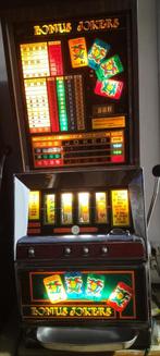 Jackpot bally, Verzamelen, Automaten | Gokkasten en Fruitautomaten, Euro, Ophalen of Verzenden, Gebruikt, Met sleutels