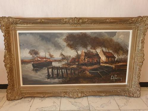 Schilderij Emile Lammers (1914-1990), Antiek en Kunst, Kunst | Schilderijen | Klassiek, Ophalen