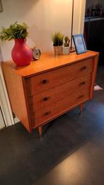 Vintage mid-century commode kast, Huis en Inrichting, Ophalen, Zo goed als nieuw