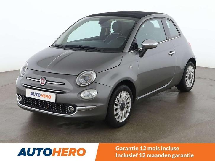 Fiat 500C 0.9 Lounge (bj 2015), Auto's, Fiat, Te koop, 500C, ABS, Airbags, Airconditioning, Bluetooth, Boordcomputer, Centrale vergrendeling