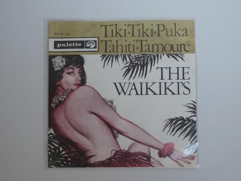 The Waikiki's  Tiki Tiki Puka  Tahiti Tamouré  7" 1963, CD & DVD, Vinyles Singles, Utilisé, Single, Autres genres, 7 pouces, Enlèvement ou Envoi