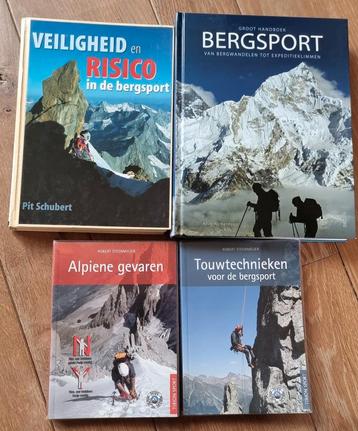 Handboek bergsport, touwtechnieken, alpiene gevaren