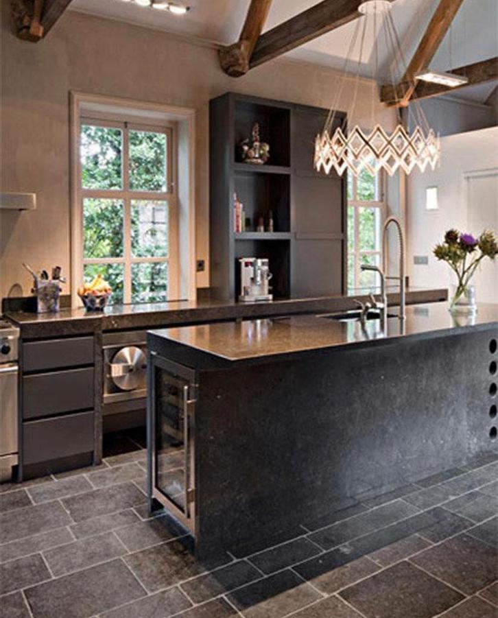 BELGISCH HARDSTEEN TEGELS BANEN 20 CM BREED, Jardin & Terrasse, Pots de fleurs, Neuf, Enlèvement ou Envoi