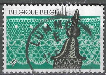 Belgie 1989 - Yvert/OBP 2315 - Belgisch Kantwerk (ST) beschikbaar voor biedingen