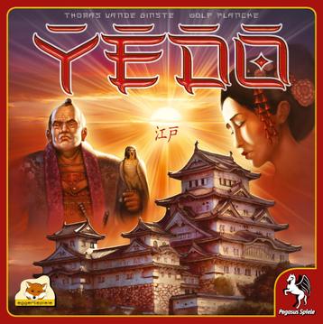 Yedo - Pegasus (nouveau), Trois ou quatre joueurs, Enlèvement ou Envoi, Neuf, Pegasus Spiele