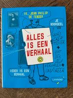 Jean Paul De Tender - Alles is een verhaal, Ophalen of Verzenden, Nieuw, Jean Paul De Tender