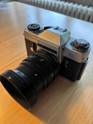 Leicaflex SL body Leitz Summilux-R 50mm f/1.4 (R-bajonet) beschikbaar voor biedingen