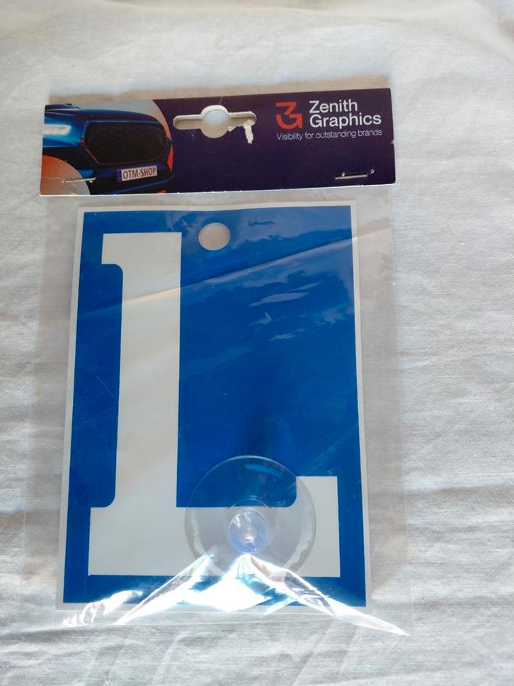 L om te leren autorijden, Auto diversen, Autostickers, Ophalen of Verzenden