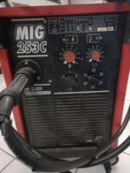 Cebora MIG 253C half automaat op drijfkracht., Doe-het-zelf en Bouw, Ophalen, Gebruikt, 250 ampère, Inverter