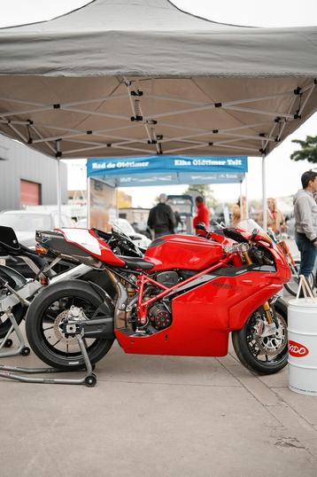 Ducati 749R als nieuw • 6000km • Bj 2004 • #484 beschikbaar voor biedingen