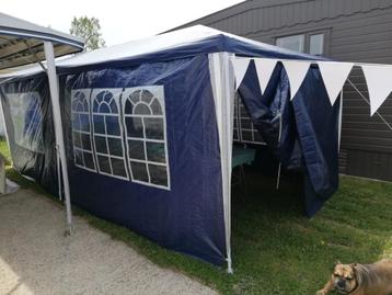 Buitentent van 6mx9m  beschikbaar voor biedingen