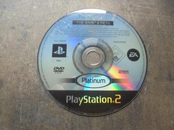 The Sims 2 Pets voor PS2 (zie foto's), Enlèvement ou Envoi, Utilisé