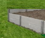 Keerwand keerwandplaten grondkering platen wand kering muur, Jardin & Terrasse, Sable, Sable pour remblai, Enlèvement ou Envoi